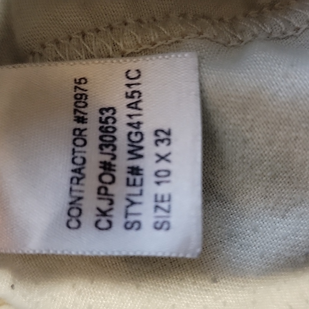 CALVIN KLINE FLARE MEDIUM WASH WOMENS JEANS SIZE 10X32 - Picture 8 of 9